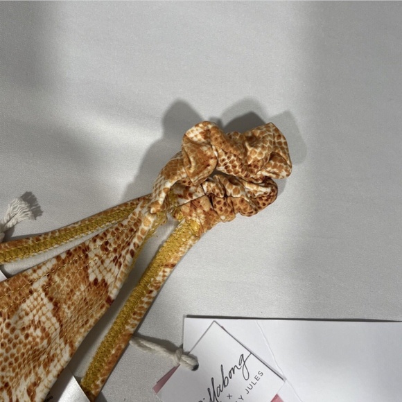 NWT Billabong x‎ Sincerely Jules [ Small ] Over The Sun Hike Bikini Bottoms - Picture 6 of 11